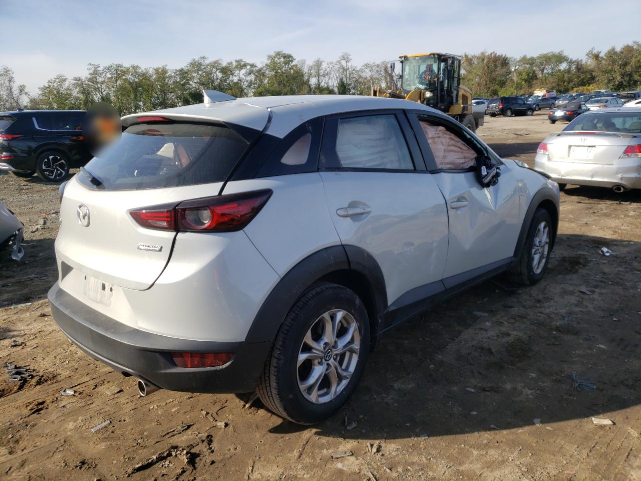 Photo 4 from auction – 2020 MAZDA CX-3 SPORT with VIN JM1DKDB70L1474333