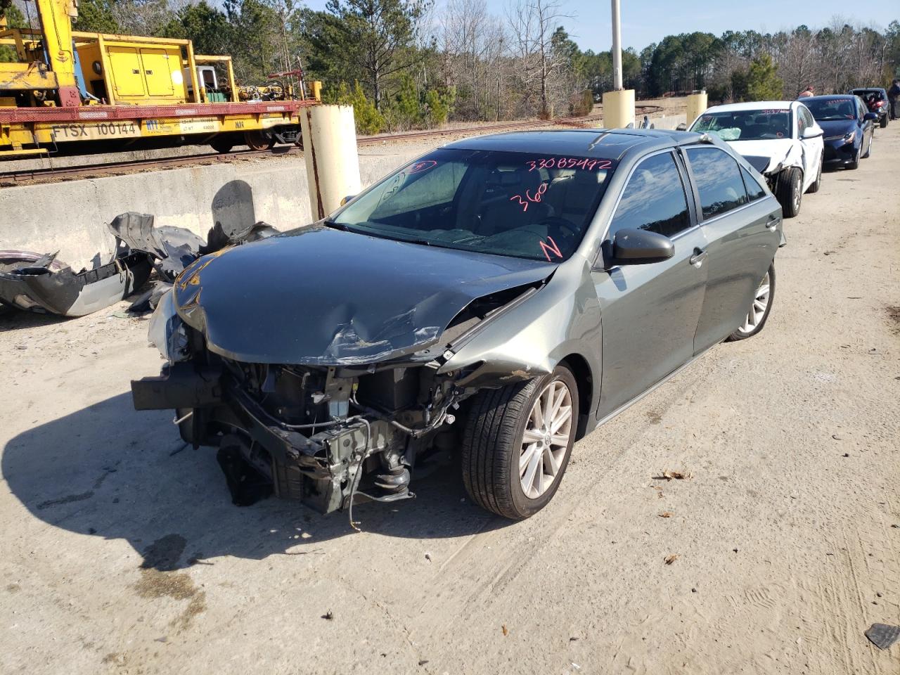 Photo 2 from auction – 2013 TOYOTA CAMRY L with VIN 4T1BF1FK0DU654402