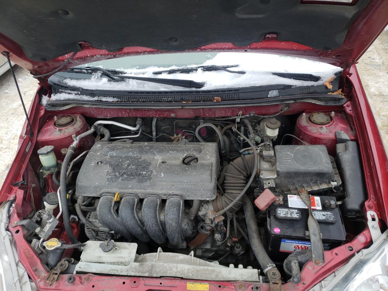 Photo 7 from auction – 2004 TOYOTA COROLLA CE with VIN JTDBR32EX42027452
