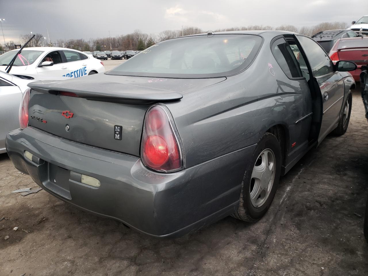 Photo 4 from auction – 2004 CHEVROLET MONTE CARL with VIN 2G1WX12K249298050
