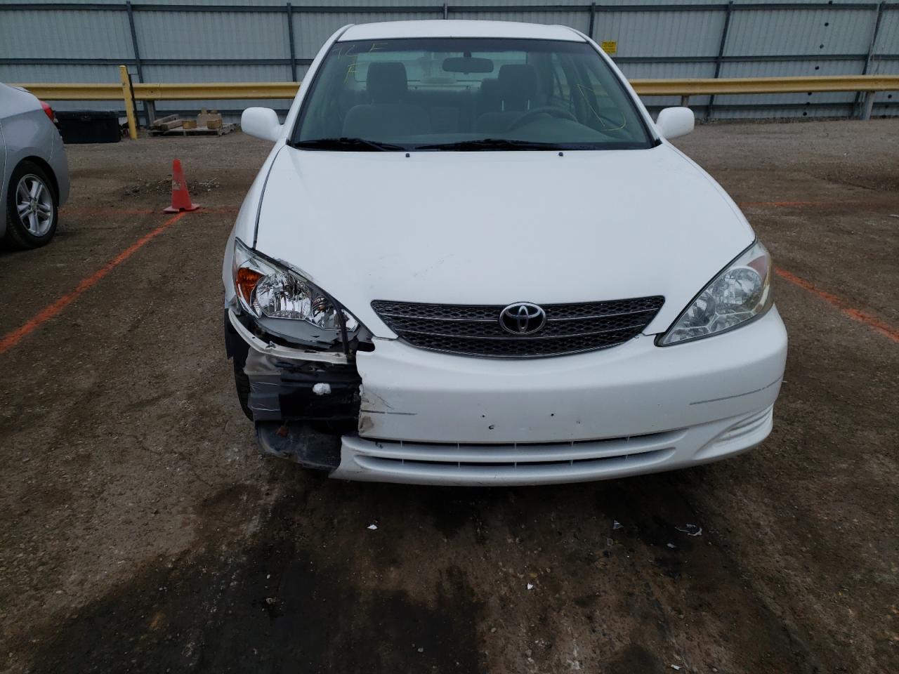 Photo 9 from auction – 2003 TOYOTA CAMRY LE with VIN 4T1BE32K23U168239