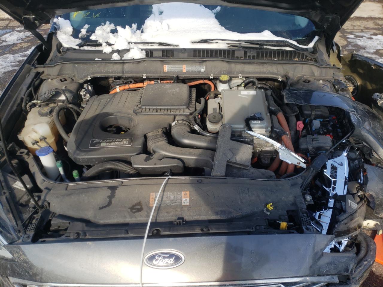 Photo 7 from auction – 2017 FORD FUSION SE with VIN 3FA6P0PU1HR239847