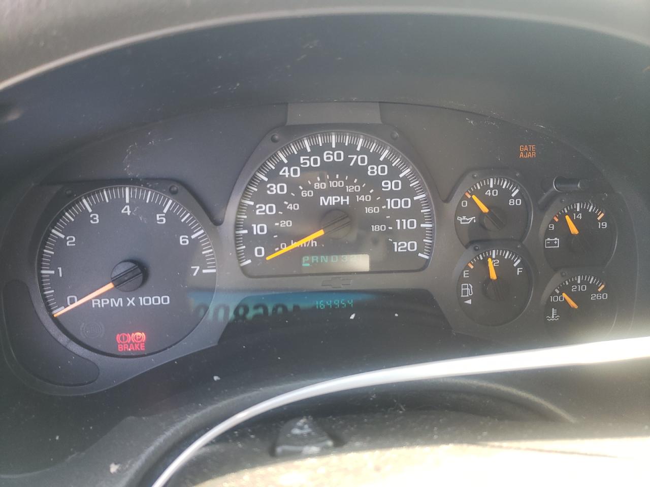 Photo 8 from auction – 2002 CHEVROLET TRAILBLAZE with VIN 1GNDS13S122525405