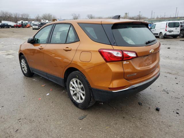 Photo 3 from auction – 2018 CHEVROLET EQUINOX LS with VIN 2GNAXHEV8J6207027