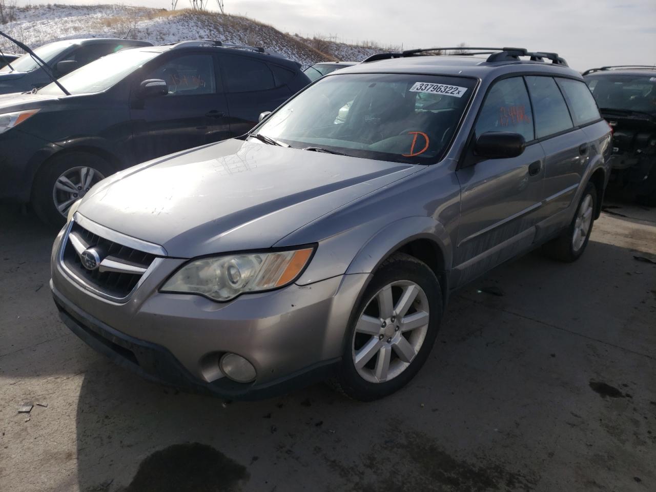 Photo 2 from auction – 2008 SUBARU OUTBACK with VIN 4S4BP61C387330357
