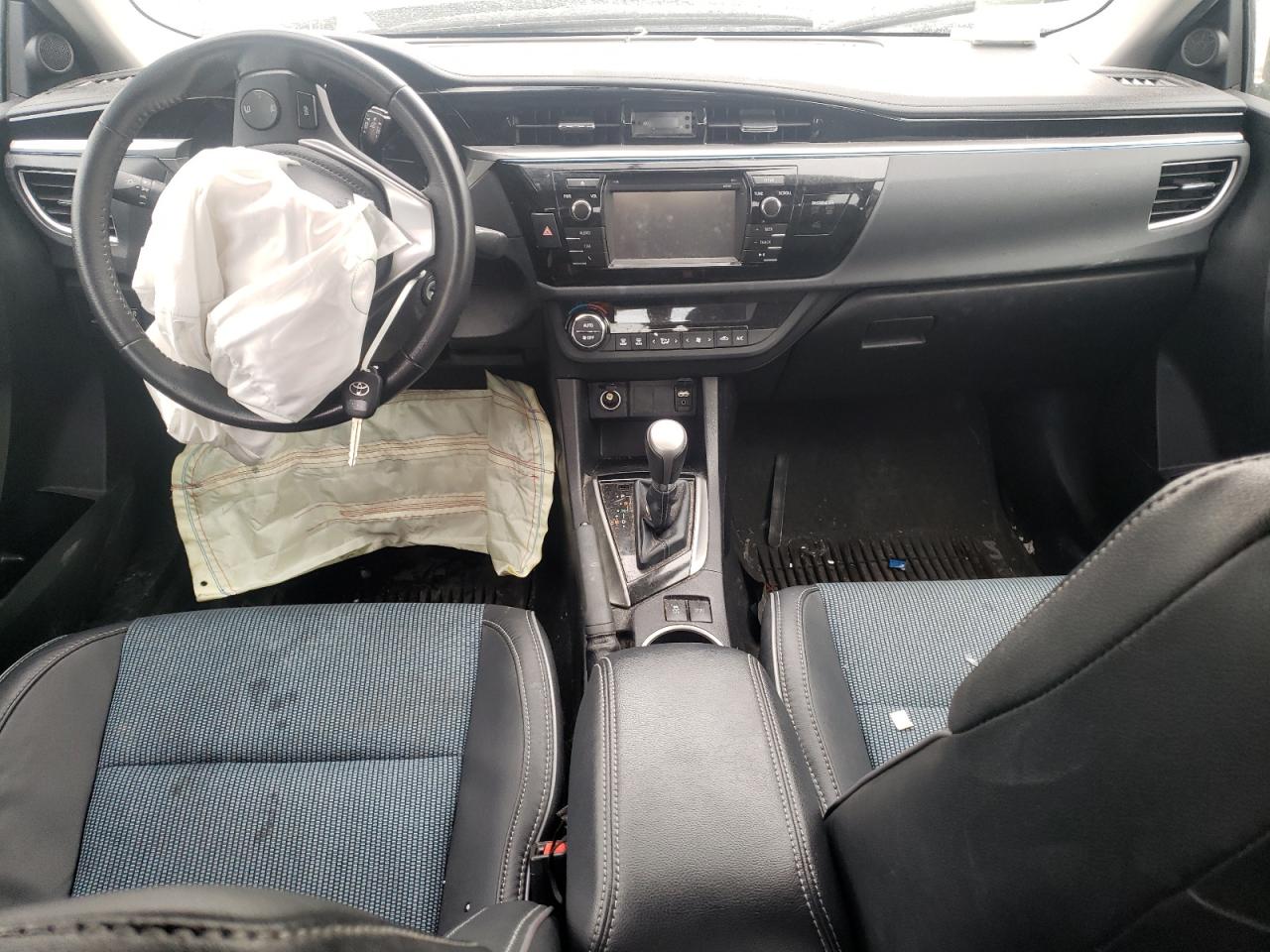 Photo 9 from auction – 2015 TOYOTA COROLLA L with VIN 2T1BURHE7FC470042