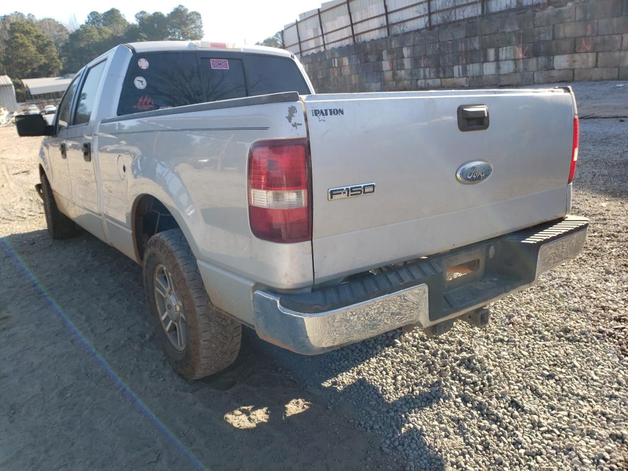 Photo 3 from auction – 2008 FORD F150 SUPER with VIN 1FTPW12V28FA56820