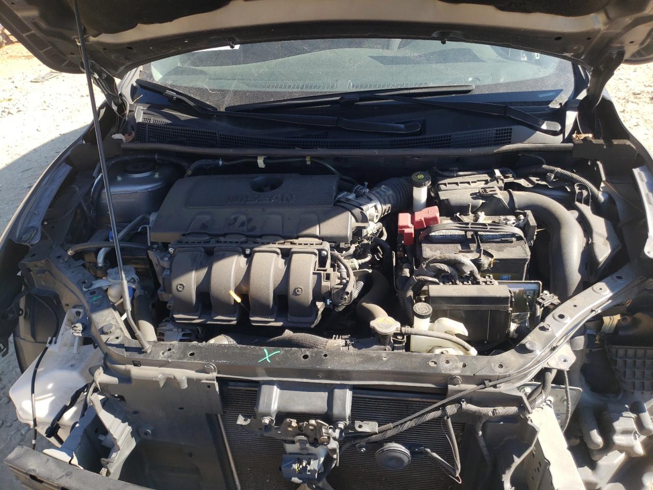 Photo 7 from auction – 2018 NISSAN SENTRA S with VIN 3N1AB7AP1JY242079