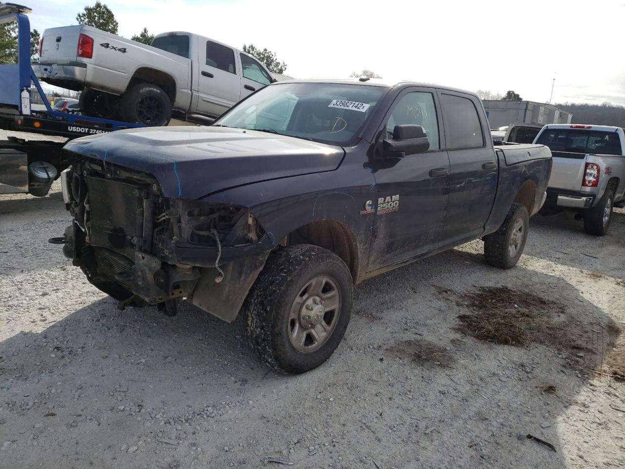 Photo 2 from auction – 2014 RAM 2500 ST with VIN 3C6UR5CL3EG254032