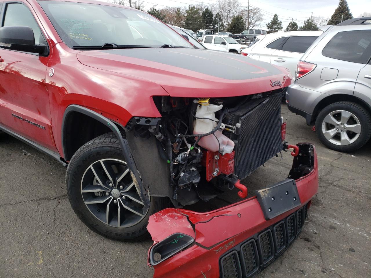 Photo 9 from auction – 2018 JEEP GRAND CHER with VIN 1C4RJFLT3JC504491