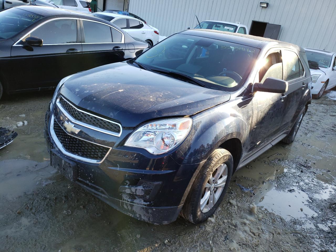Photo 2 from auction – 2015 CHEVROLET EQUINOX LS with VIN 2GNALAEK5F1172489