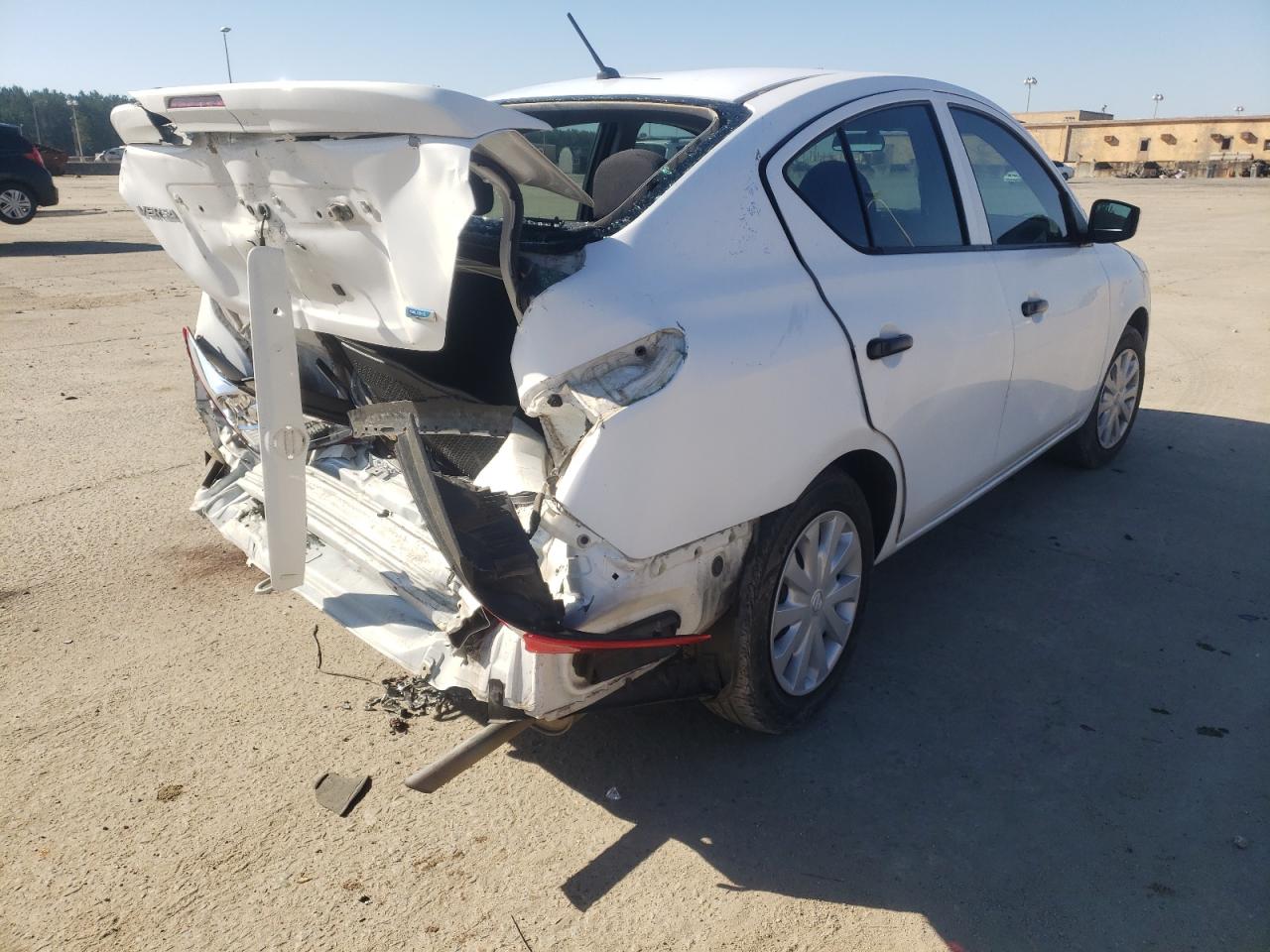 Photo 4 from auction – 2016 NISSAN VERSA with VIN 3N1CN7AP8GL856889