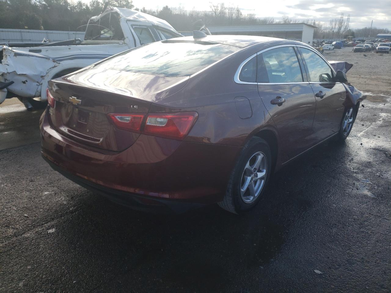 Photo 4 from auction – 2016 CHEVROLET MALIBU LS with VIN 1G1ZB5ST9GF184019