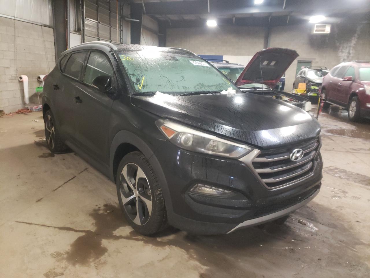 HYUNDAI TUCSON LIM 2016 with VIN KM8J3CA25GU237627 - Photo from auction