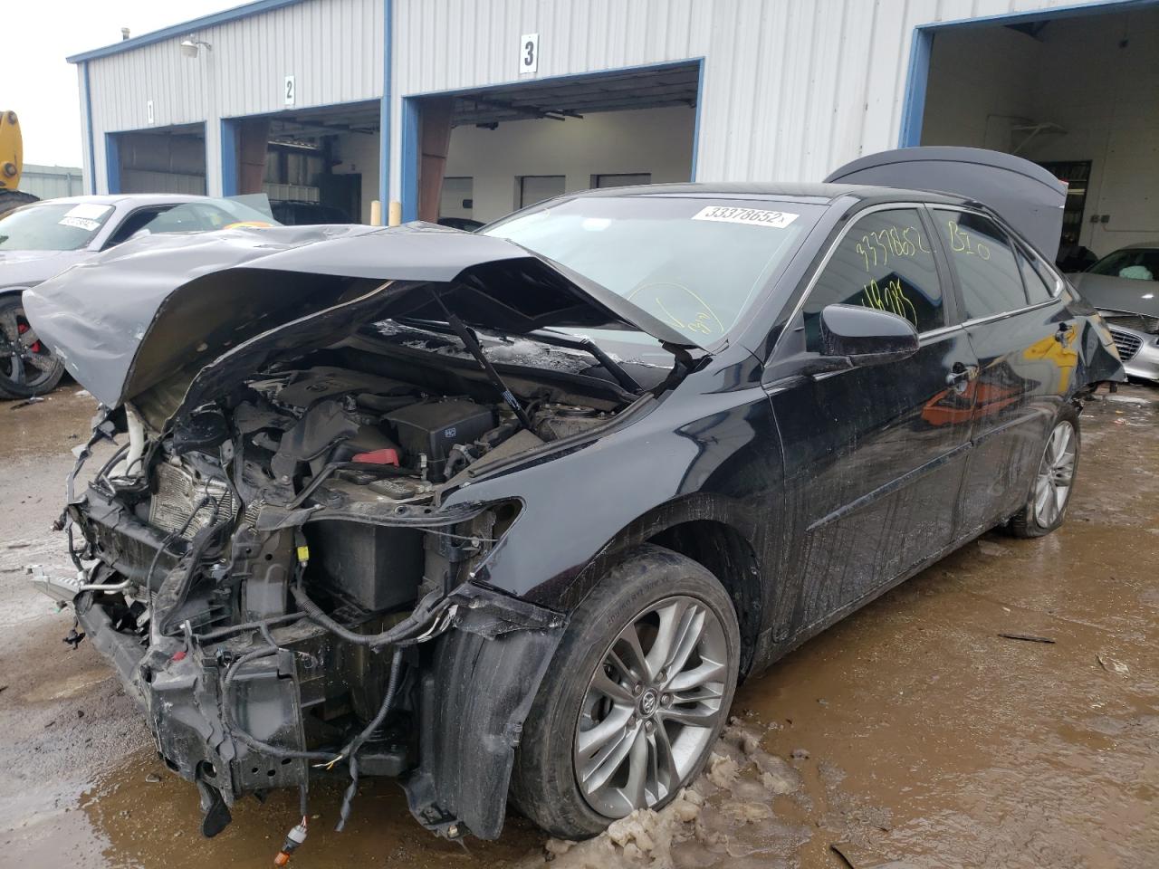 Photo 2 from auction – 2017 TOYOTA CAMRY LE with VIN 4T1BF1FK6HU381200