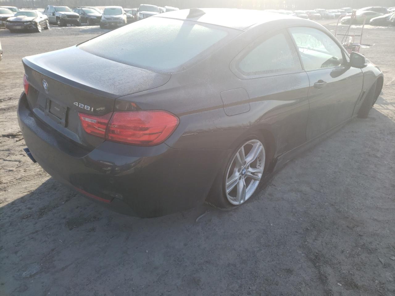 Photo 4 from auction – 2016 BMW 428 XI with VIN WBA3N9C51GK249025
