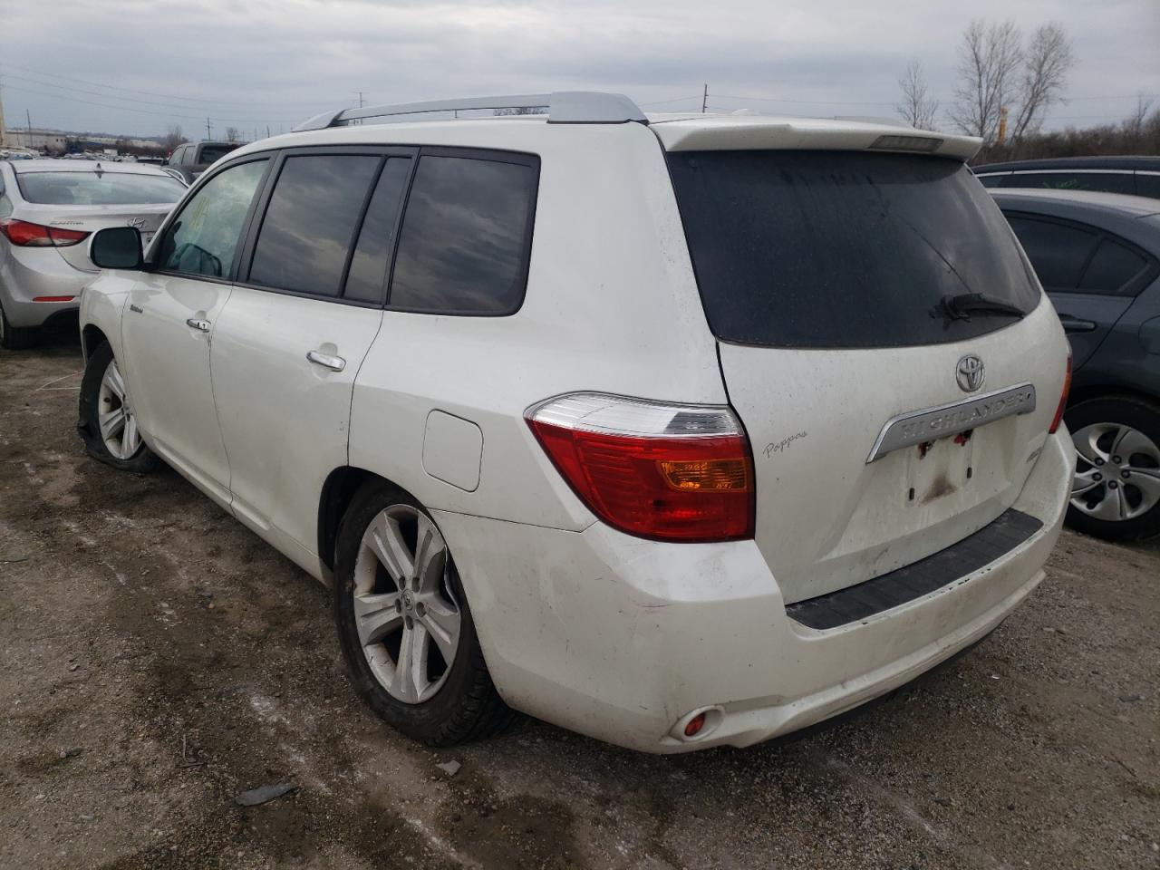 Photo 3 from auction – 2010 TOYOTA HIGHLANDER with VIN JTEDK3EH5A2157438