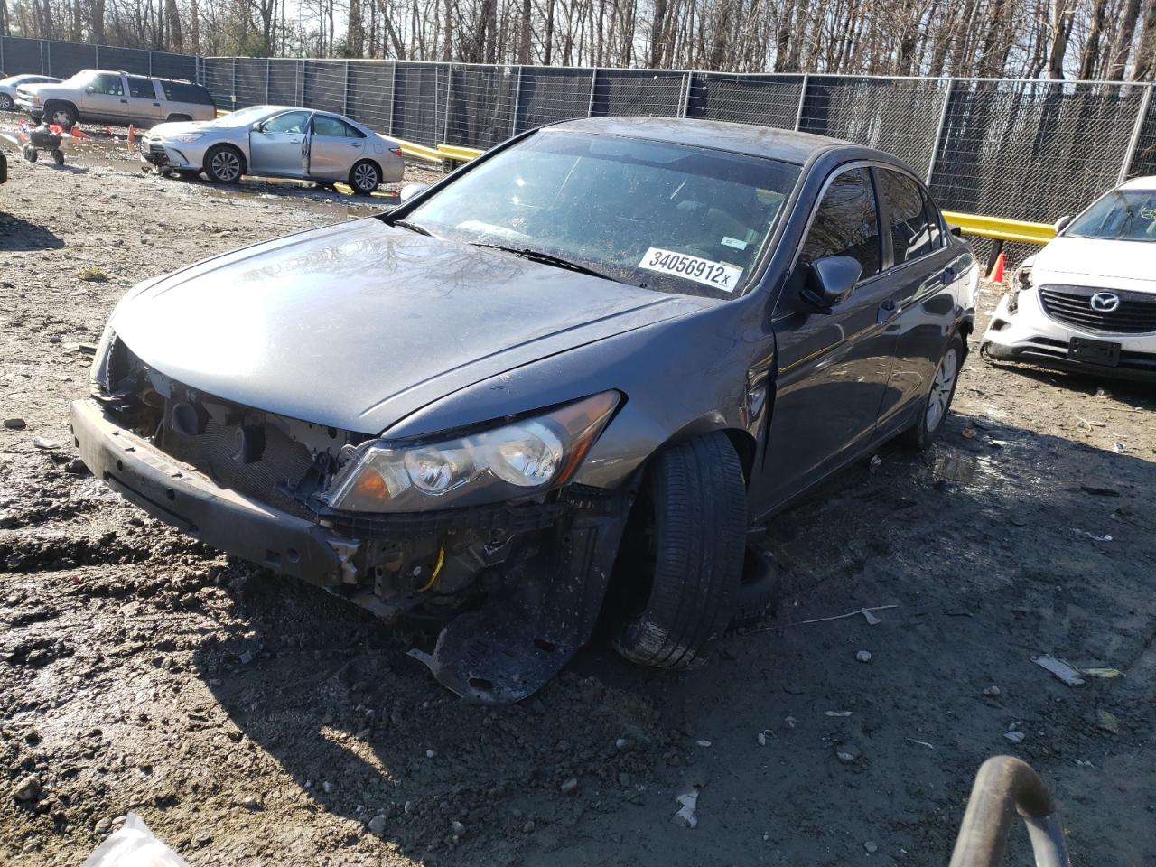 Photo 2 from auction – 2012 HONDA ACCORD LX with VIN 1HGCP2F36CA085688