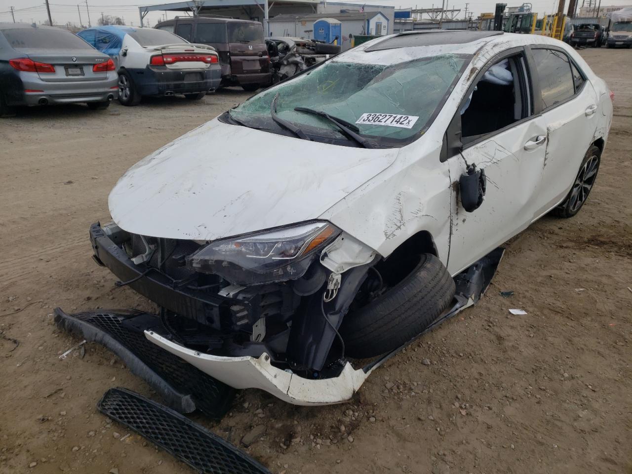 Photo 2 from auction – 2017 TOYOTA COROLLA L with VIN 5YFBURHE5HP589520