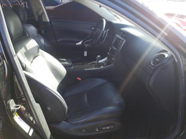 Photo 5 from auction – 2009 LEXUS IS 250 with VIN JTHBK262092092251