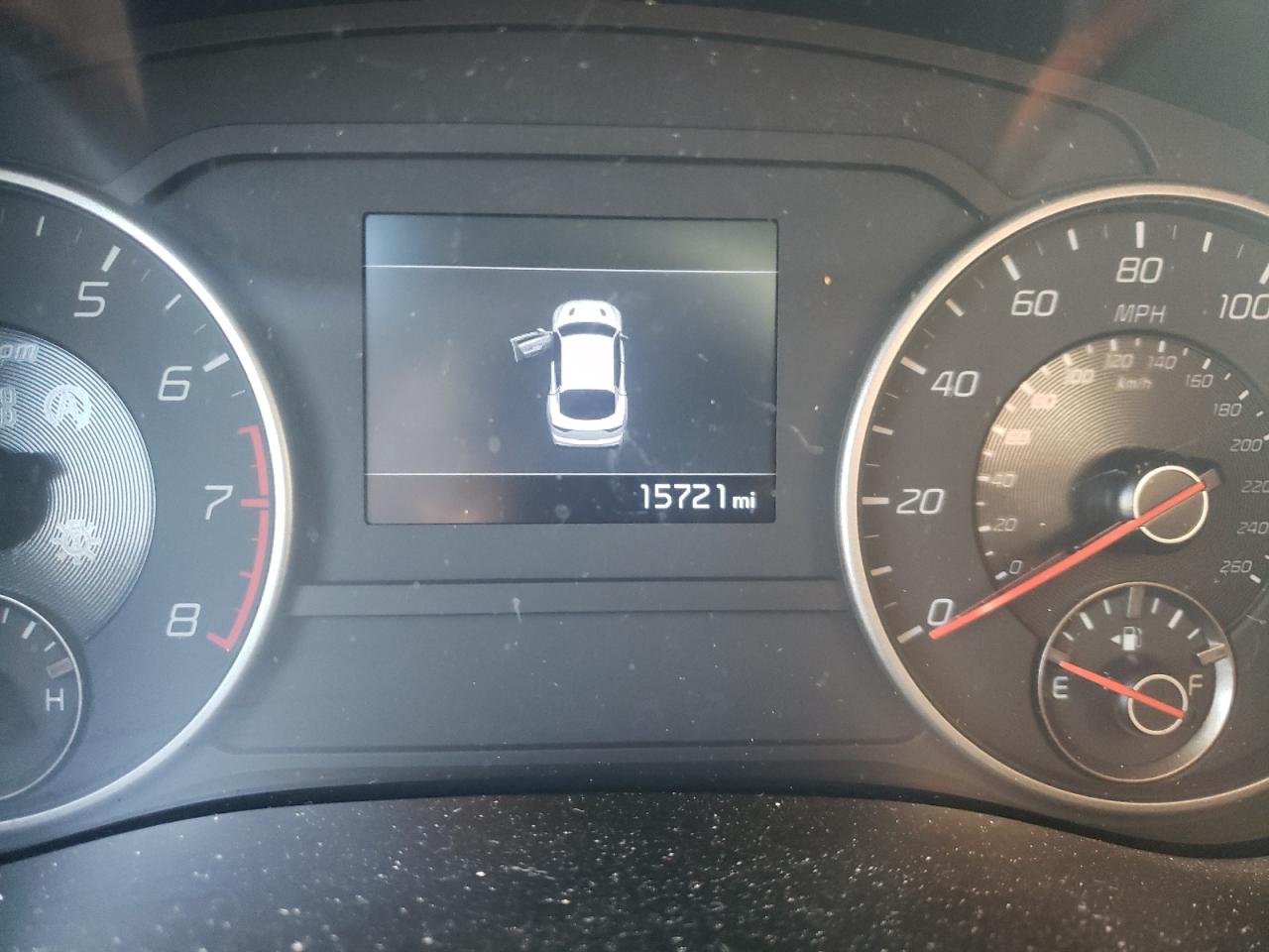 Photo 8 from auction – 2019 KIA STINGER with VIN KNAE15LA2K6043899