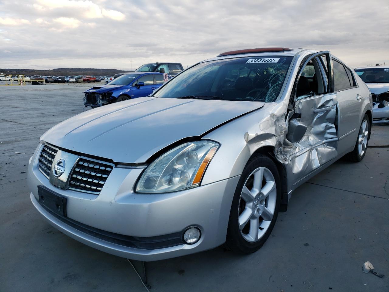 Photo 2 from auction – 2005 NISSAN MAXIMA SE with VIN 1N4BA41EX5C833176