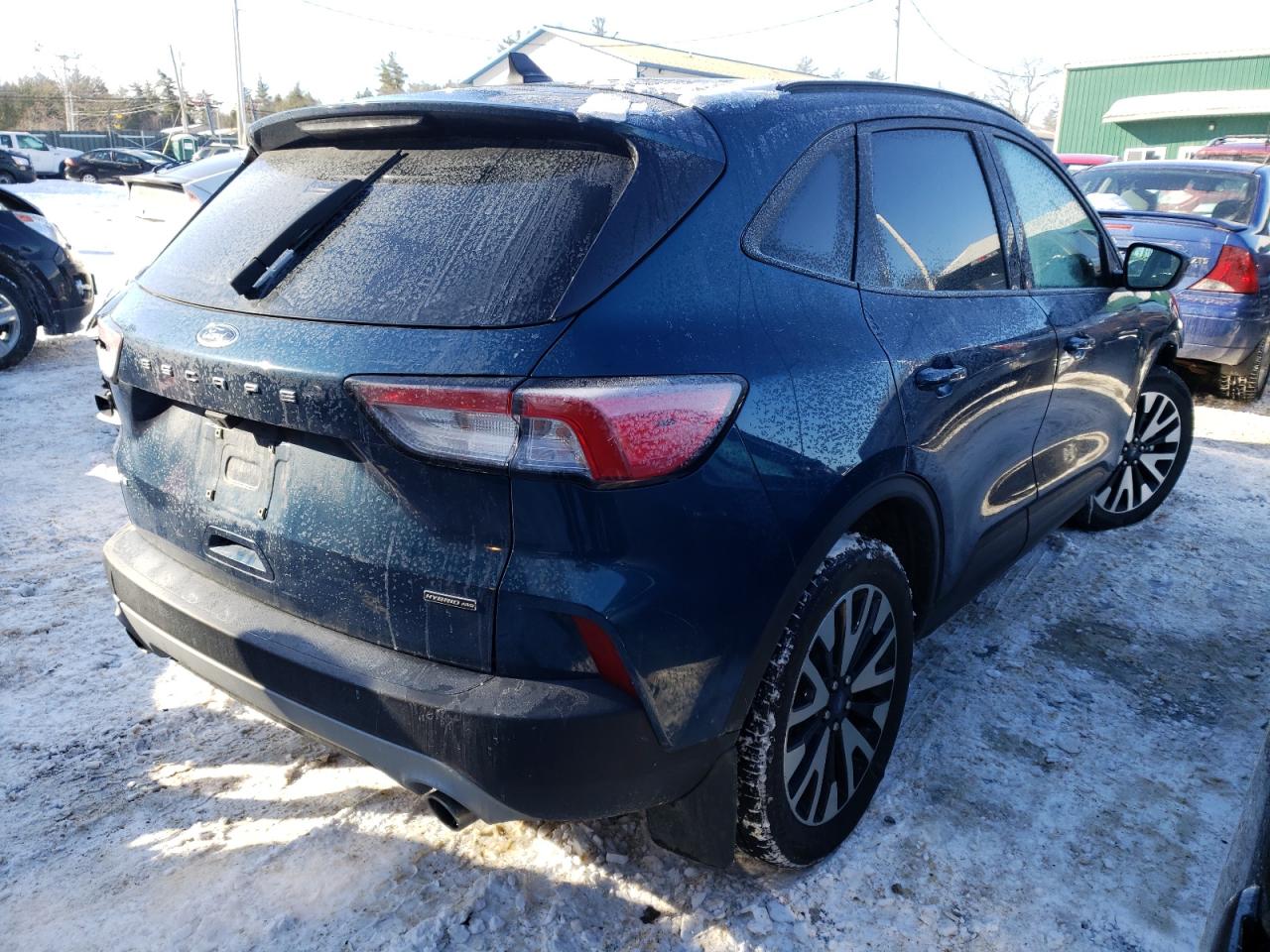 Photo 4 from auction – 2020 FORD ESCAPE SE with VIN 1FMCU9BZ4LUC18016