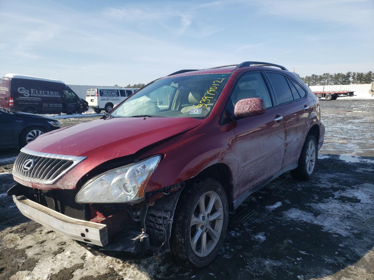 Photo 2 from auction – 2009 LEXUS RX 350 with VIN 2T2HK31U69C103731