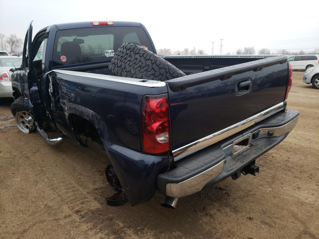 Photo 3 from auction – 2006 CHEVROLET SILVERADO with VIN 3GCEK14Z36G164880