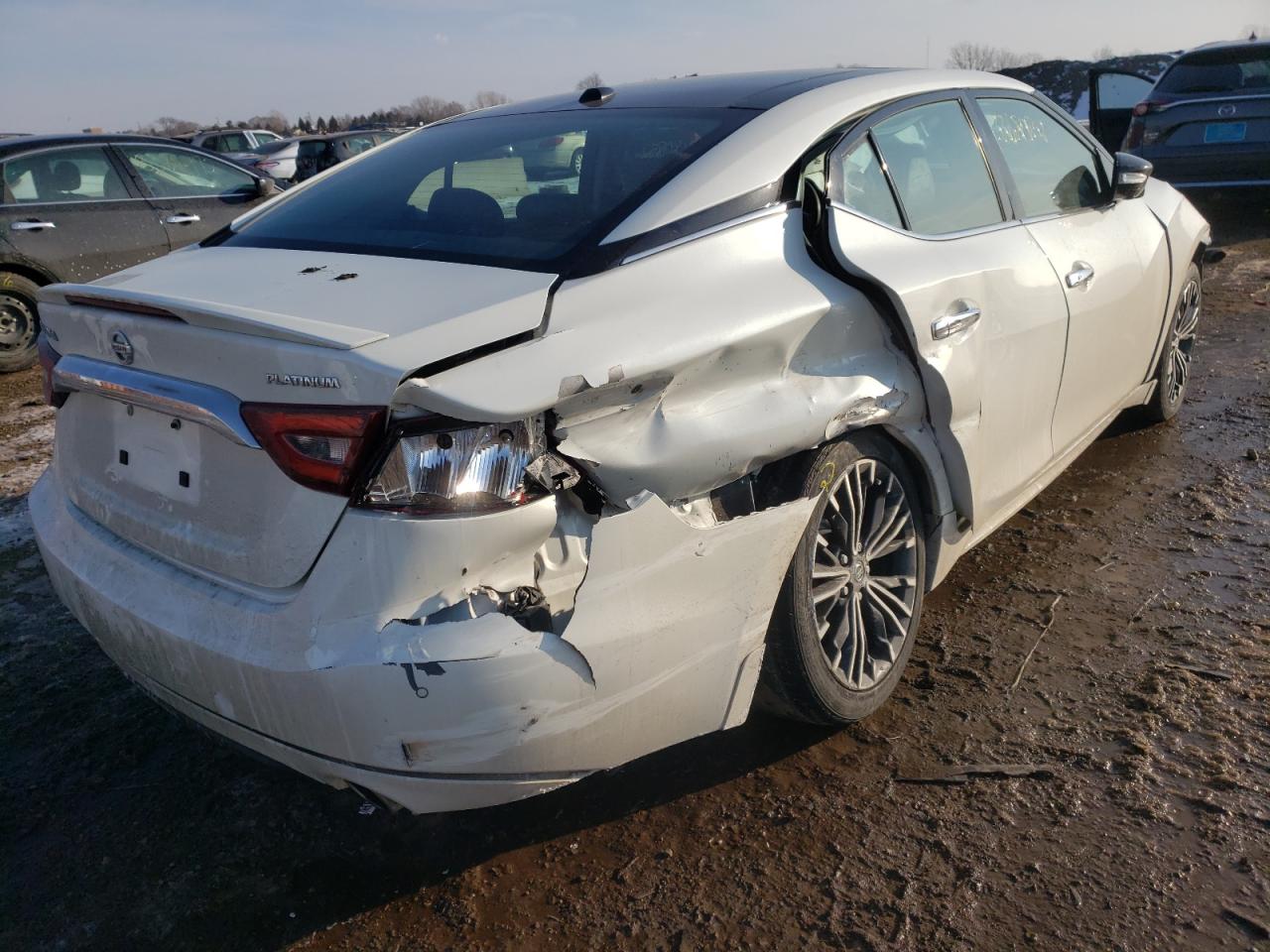 Photo 4 from auction – 2016 NISSAN MAXIMA 3.5 with VIN 1N4AA6APXGC905599