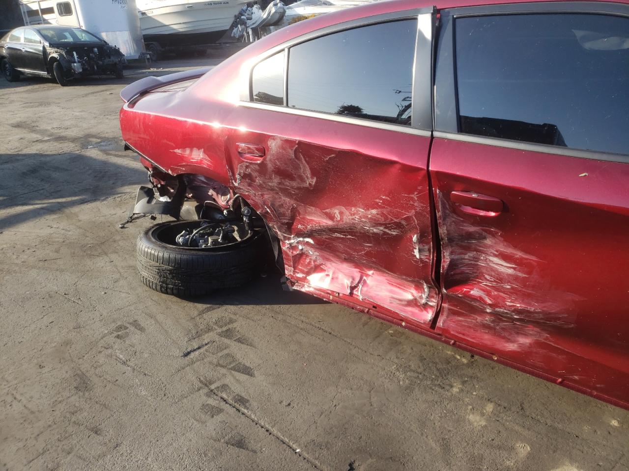 Photo 9 from auction – 2021 DODGE CHARGER R/ with VIN 2C3CDXCT4MH568919