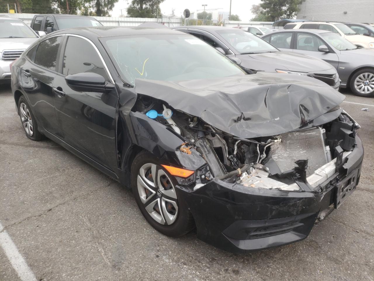Photo 1 from auction – 2017 HONDA CIVIC LX with VIN 2HGFC2F56HH514279