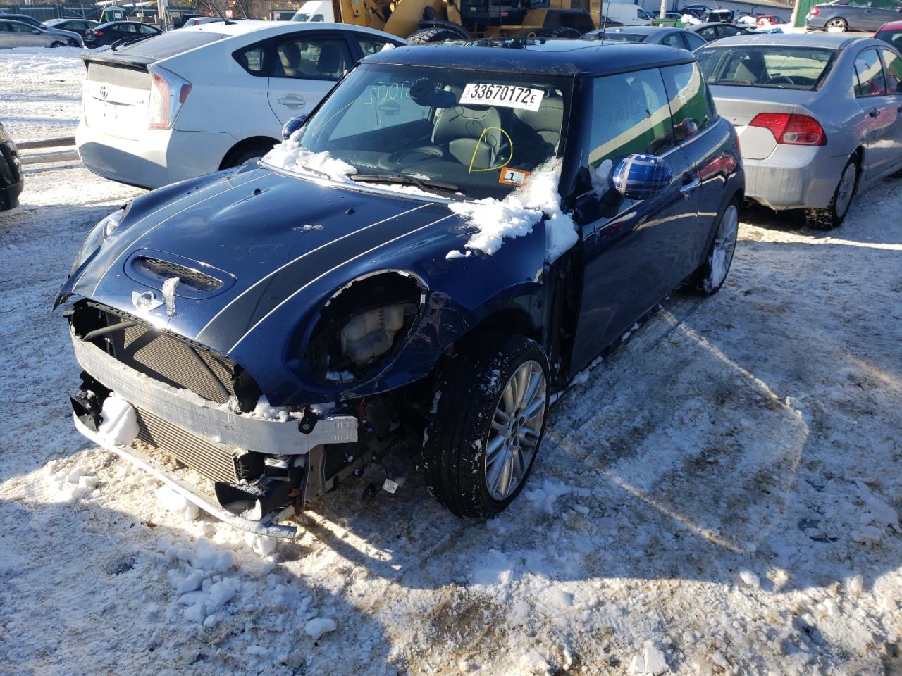 Photo 2 from auction – 2014 MINI COOPER S with VIN WMWXM7C5XET970069