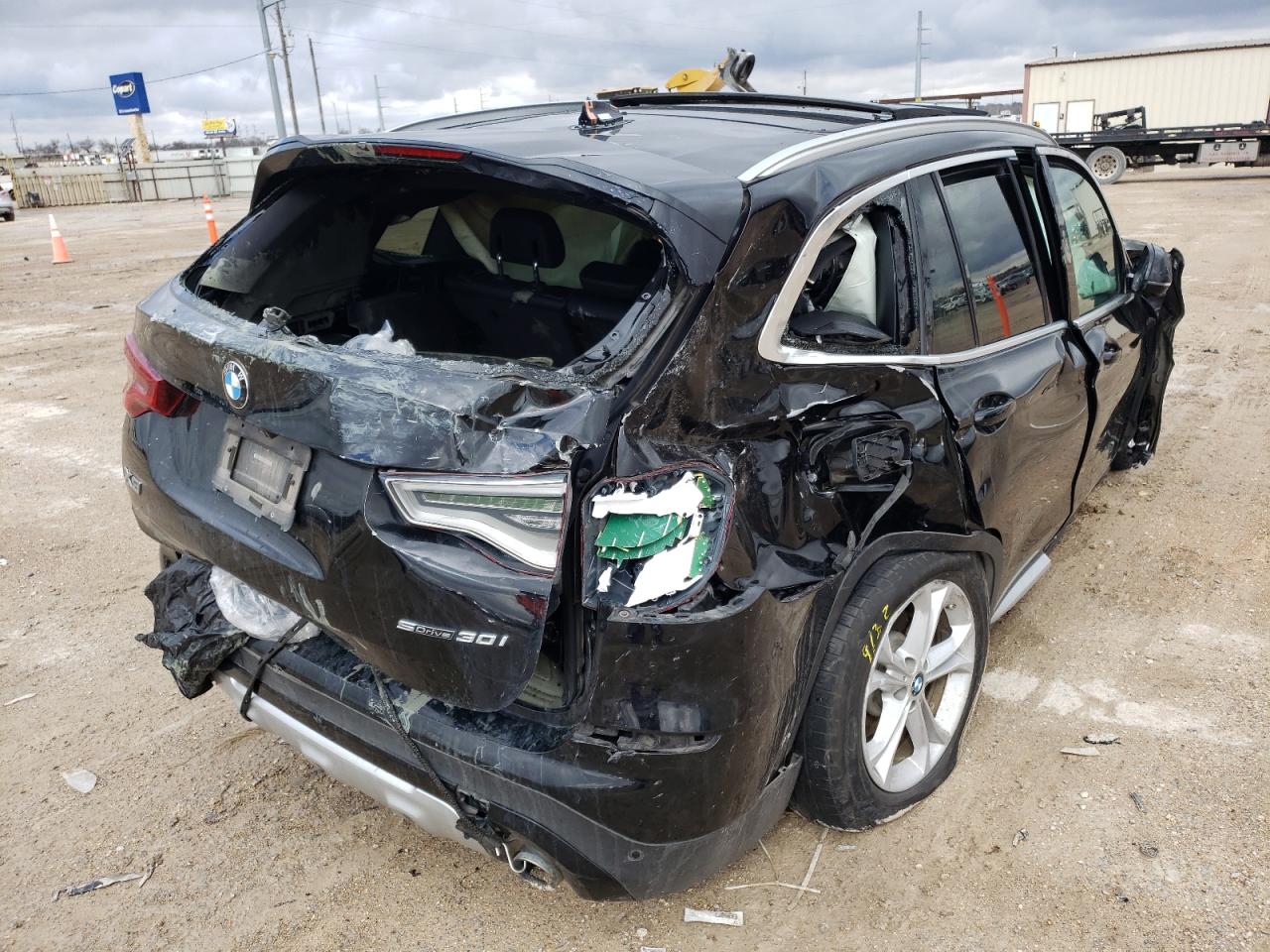 Photo 4 from auction – 2019 BMW X3 SDRIVE3 with VIN 5UXTR7C57KLR43862