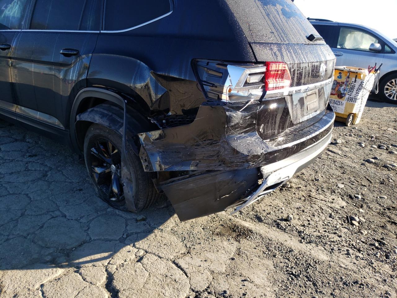 Photo 9 from auction – 2019 VOLKSWAGEN ATLAS SE with VIN 1V2DP2CA6KC615178