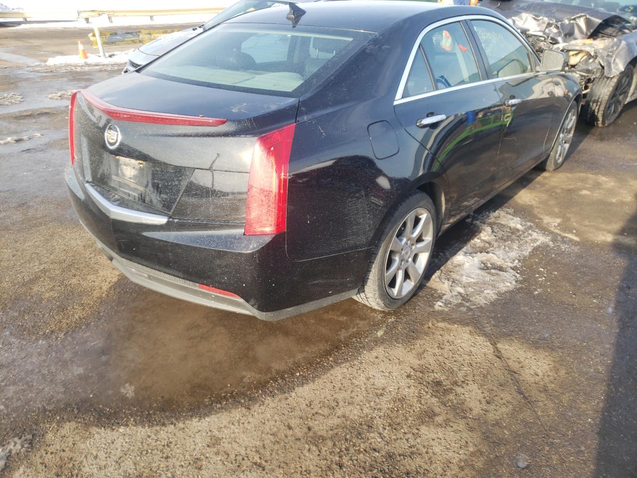 Photo 4 from auction – 2013 CADILLAC ATS with VIN 1G6AA5RA5D0113185
