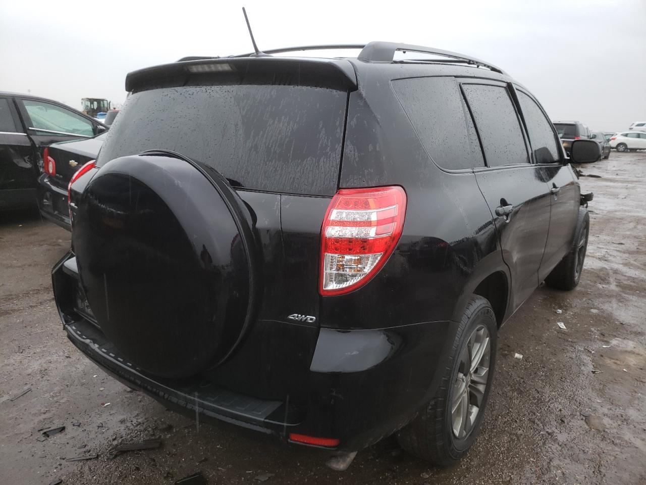Photo 4 from auction – 2011 TOYOTA RAV4 with VIN 2T3BF4DV8BW097709