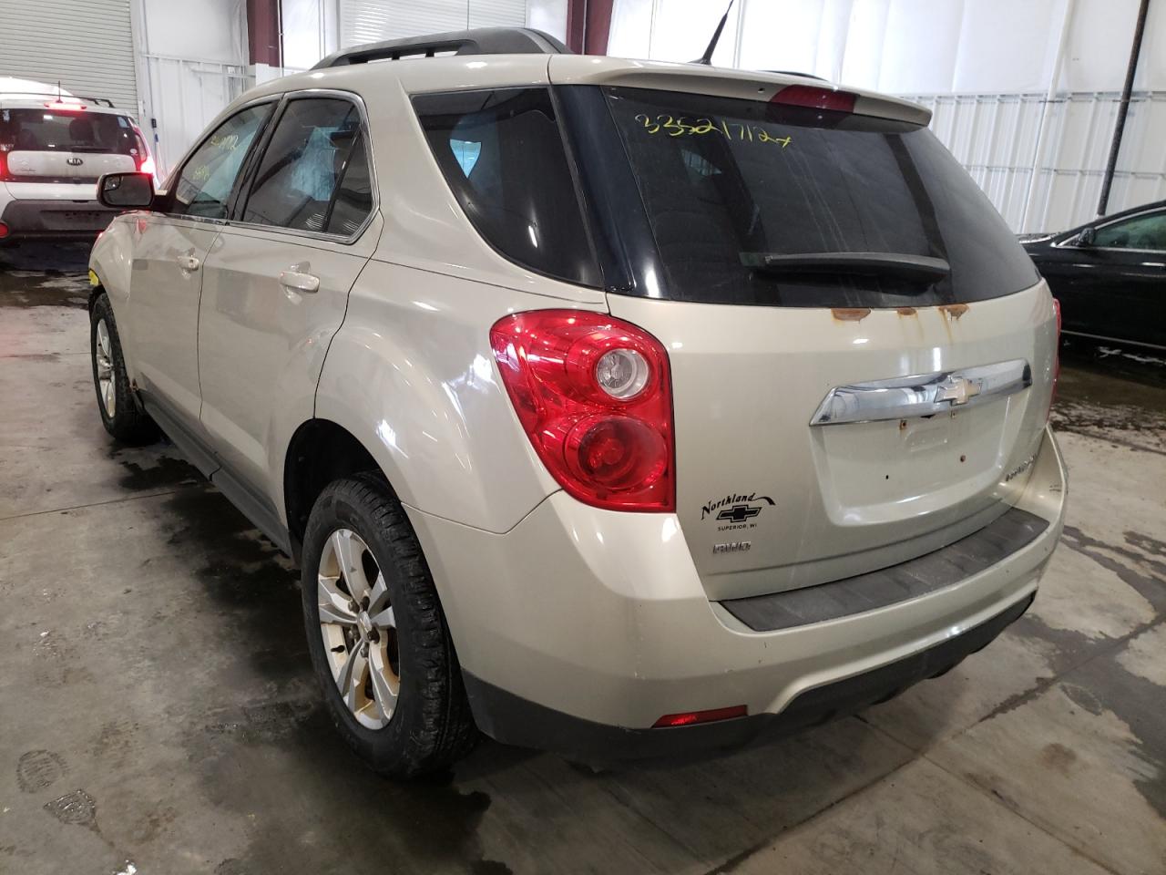 Photo 3 from auction – 2012 CHEVROLET EQUINOX LT with VIN 2GNFLNEK7C6116114