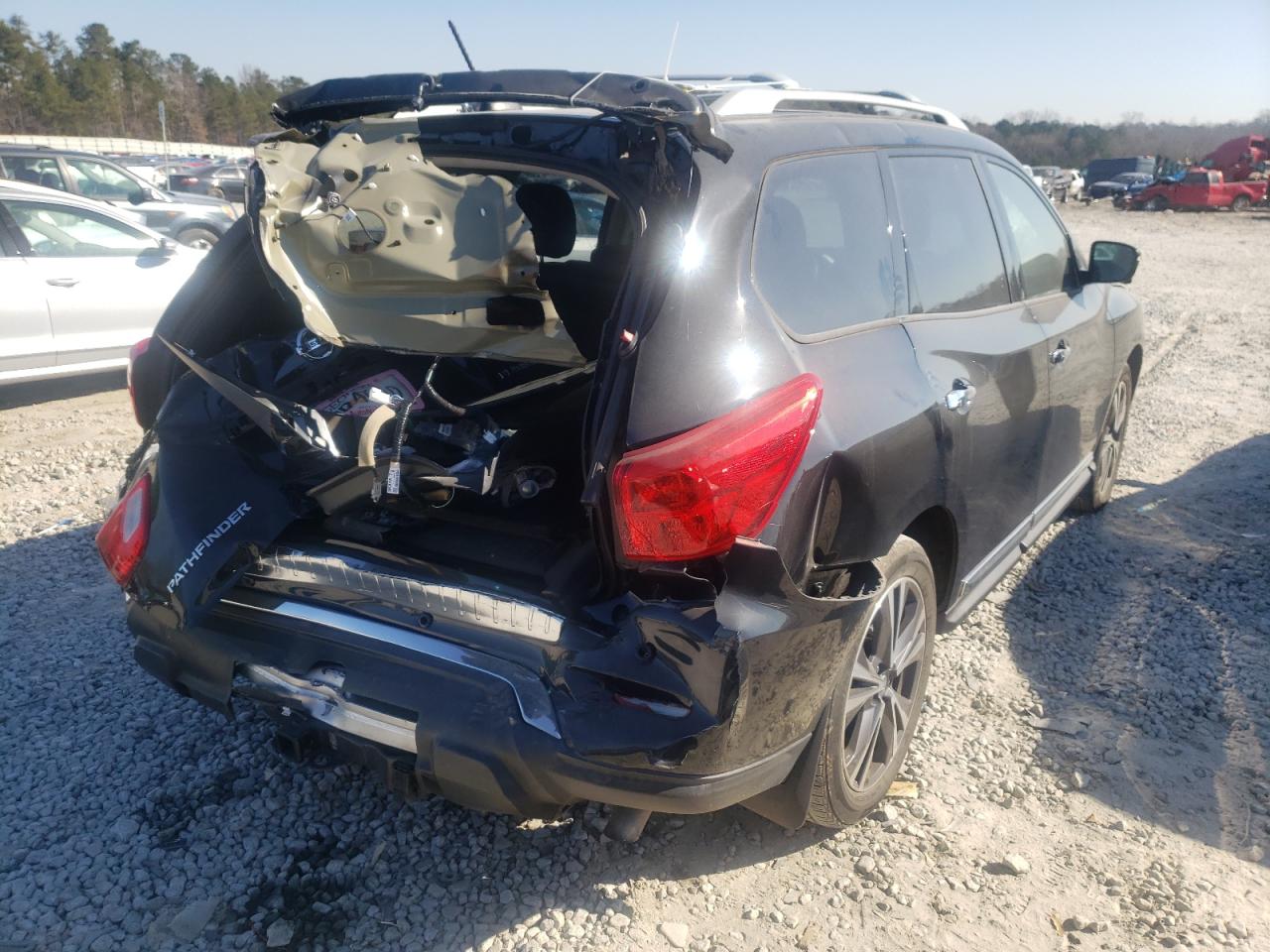 Photo 4 from auction – 2017 NISSAN PATHFINDER with VIN 5N1DR2MN9HC648001