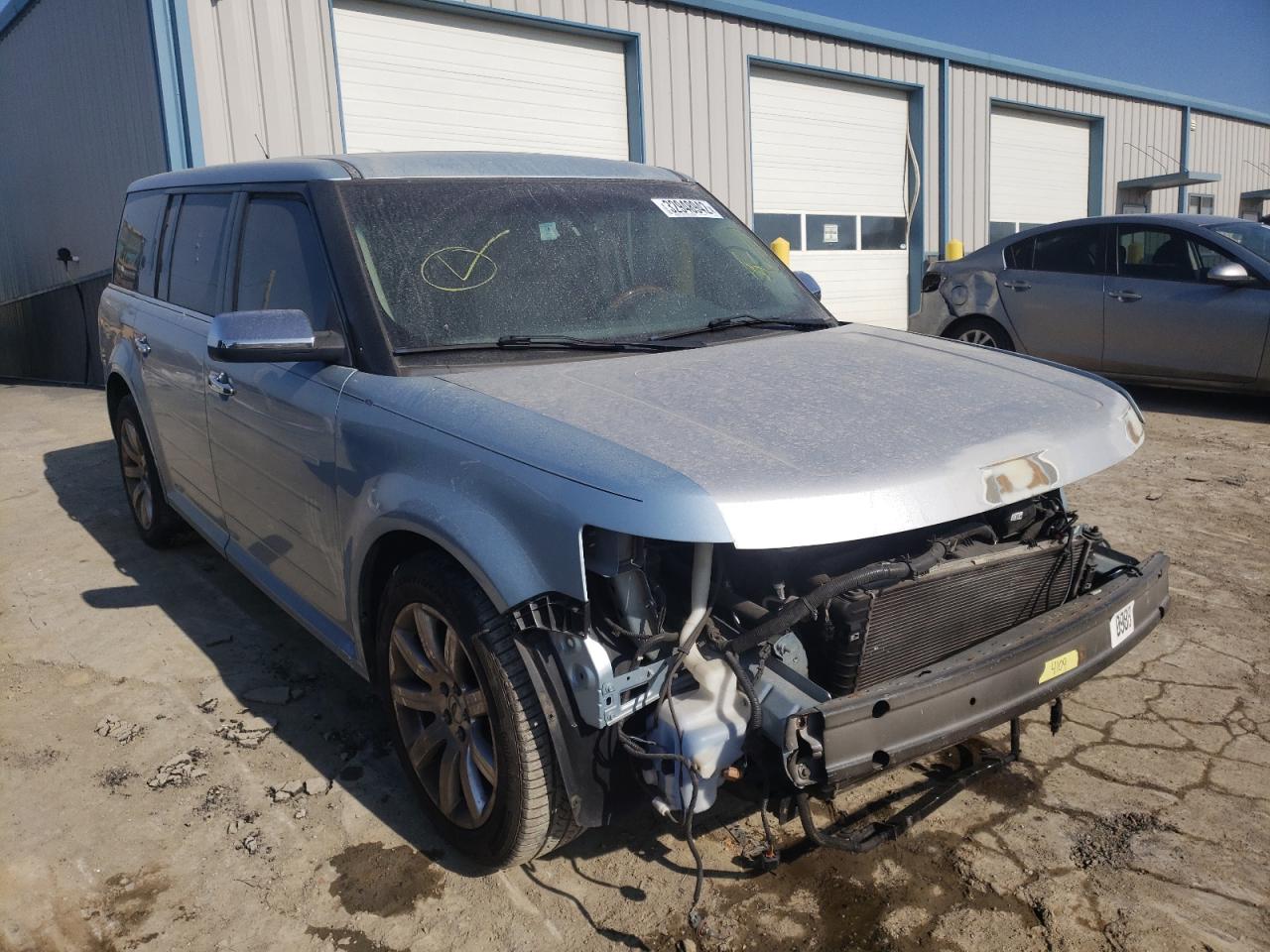 FORD FLEX LIMIT 2009 with VIN 2FMEK63C69BB07585 - Photo from auction