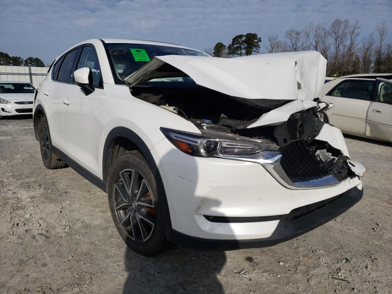 Photo 9 from auction – 2017 MAZDA CX-5 GRAND with VIN JM3KFBDL3H0126752