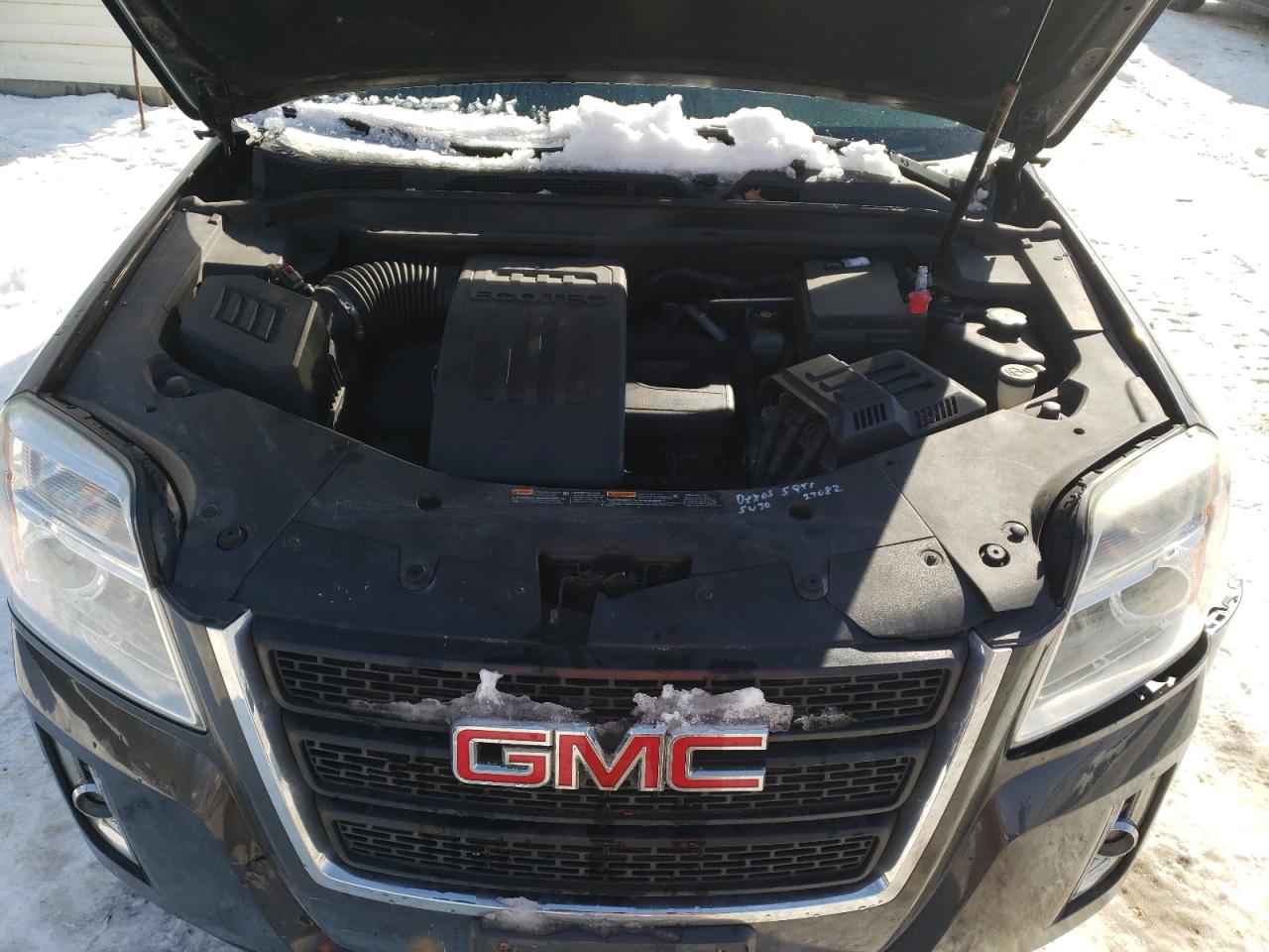 Photo 7 from auction – 2013 GMC TERRAIN SL with VIN 2GKFLVEK9D6133253