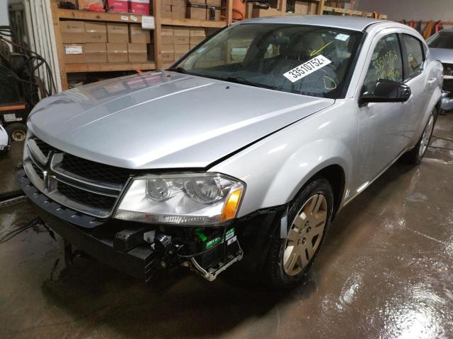 Photo 2 from auction – 2012 DODGE AVENGER SE with VIN 1C3CDZAB0CN103100
