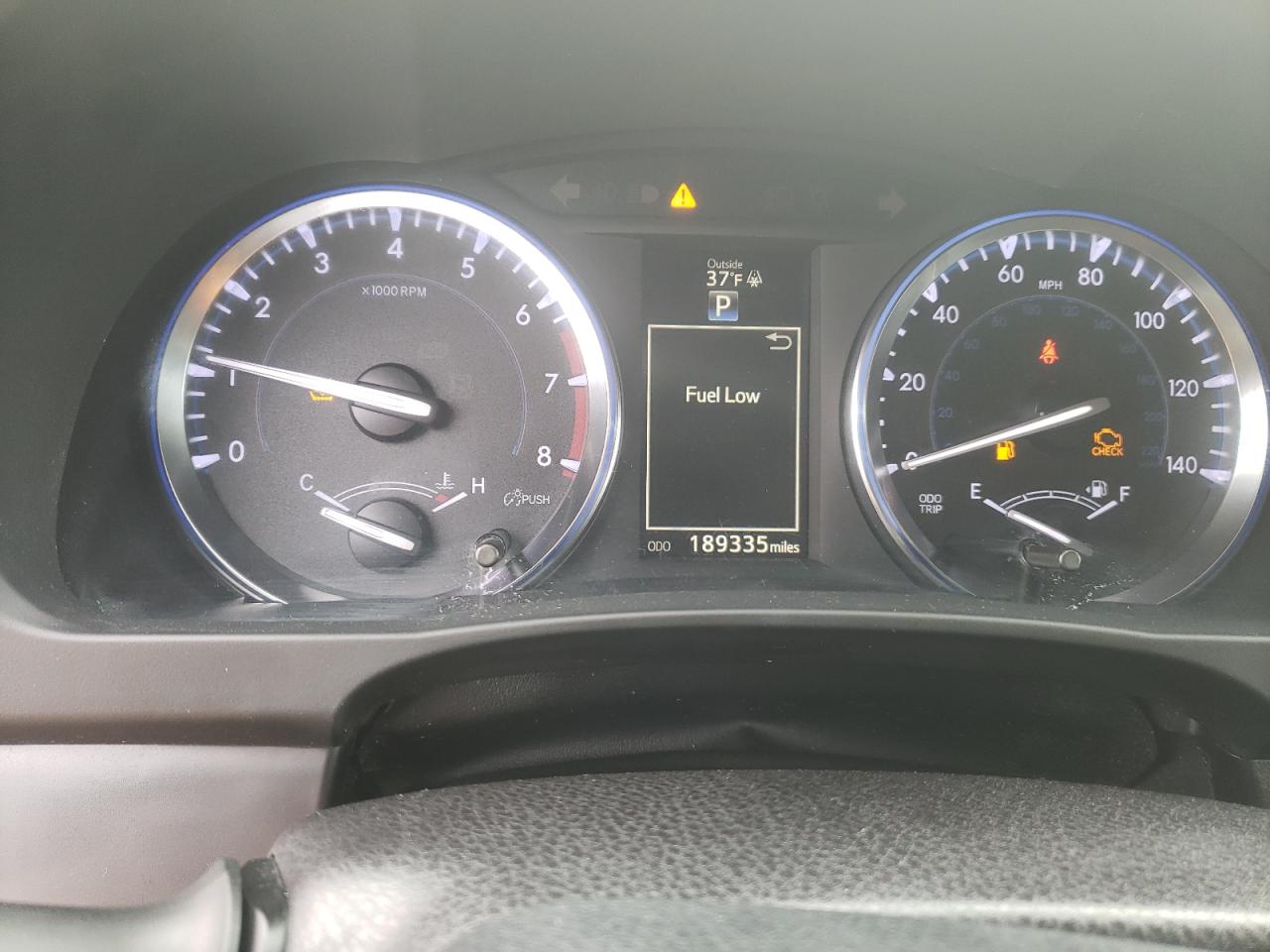Photo 8 from auction – 2015 TOYOTA HIGHLANDER with VIN 5TDJKRFH7FS140827