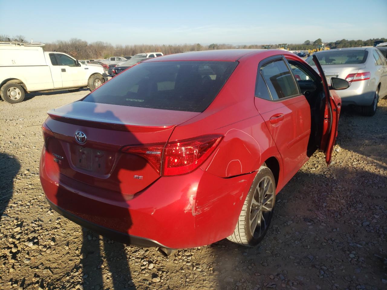 Photo 4 from auction – 2018 TOYOTA COROLLA L with VIN 5YFBURHE3JP791729