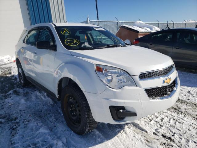 CHEVROLET EQUINOX LS 2014 with VIN 2GNFLEEKXE6261070 - Photo from auction