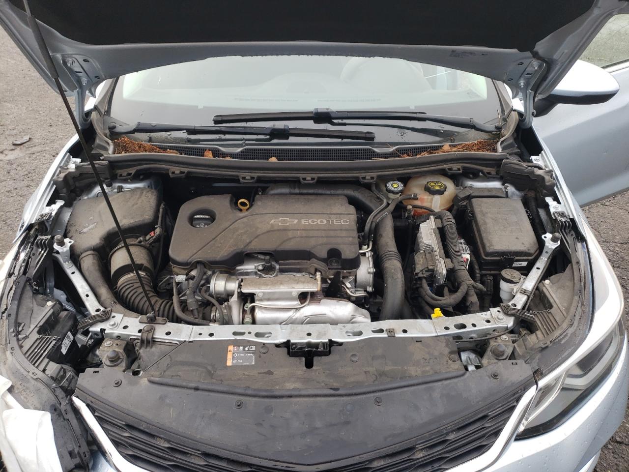 Photo 7 from auction – 2017 CHEVROLET CRUZE LT with VIN 3G1BE5SM3HS564343