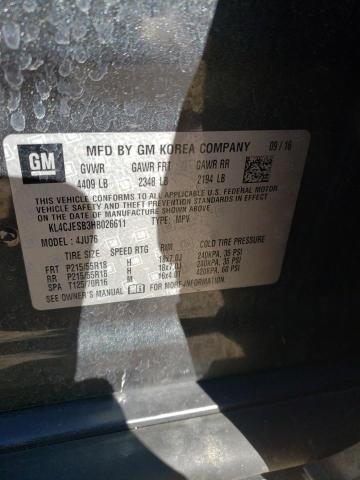 Photo 10 from auction – 2017 BUICK ENCORE PRE with VIN KL4CJESB3HB026611