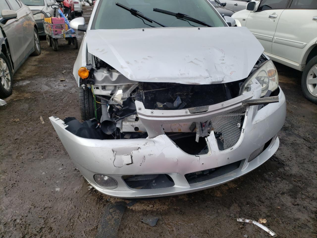 Photo 9 from auction – 2009 PONTIAC G6 GXP with VIN 1G2ZM577994122586