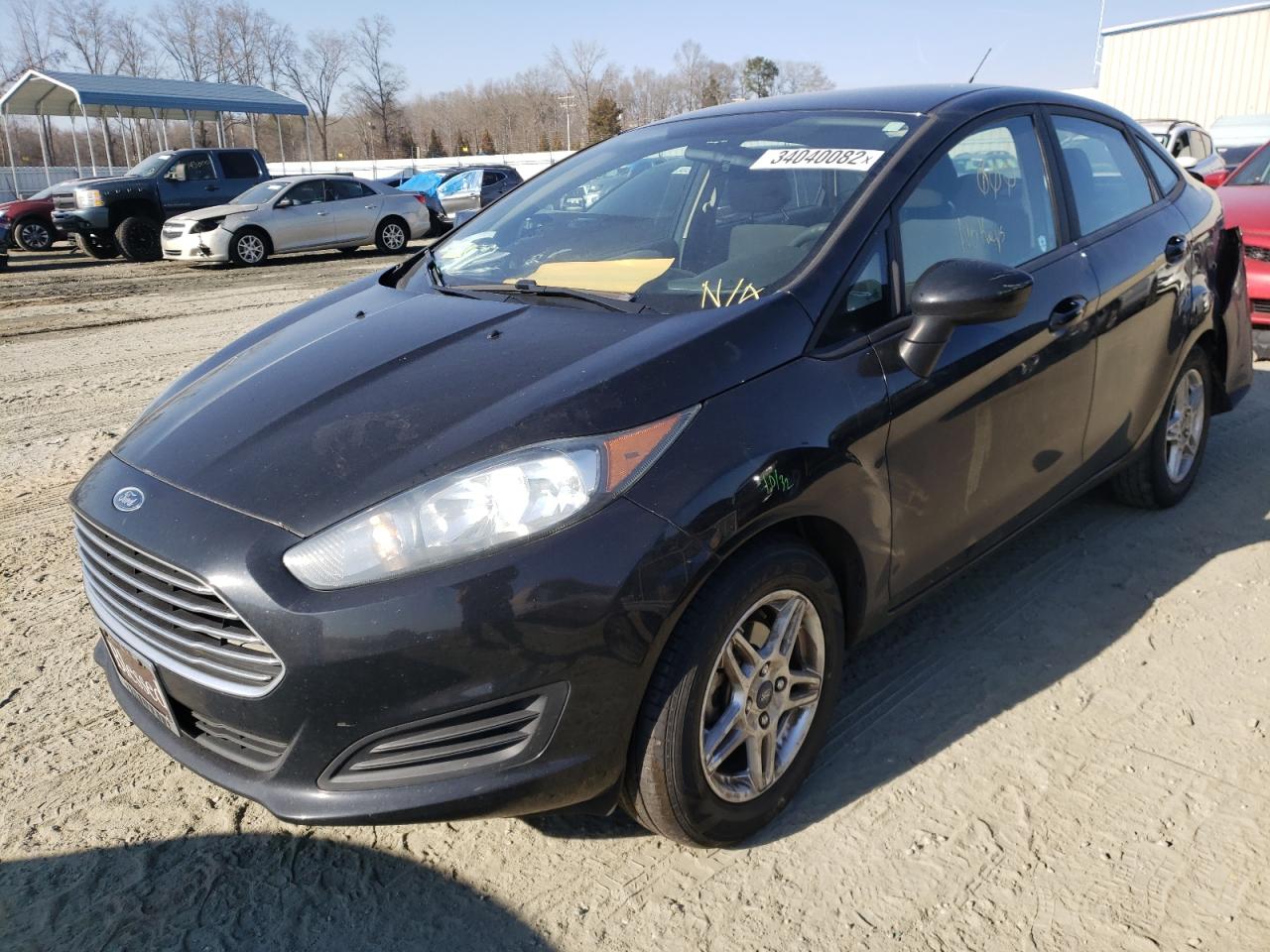 Photo 2 from auction – 2018 FORD FIESTA SE with VIN 3FADP4BJXJM133685